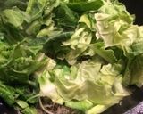 簡単！春キャベツとじゃこのごま油炒め作り方3写真
