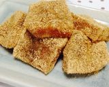 ☆黒糖を練り込んだわらび餅☆作り方5写真