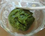 レンジで簡単♪柏餅(よもぎ)作り方4写真