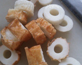 お弁当に超簡単！ちくわのマヨチーズ焼き作り方1写真