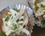 お弁当に超簡単！ちくわのマヨチーズ焼き作り方3写真