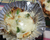 お弁当に超簡単！ちくわのマヨチーズ焼き作り方4写真