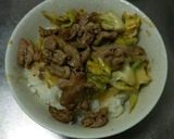 超簡単！ガッツリお好み丼作り方3写真