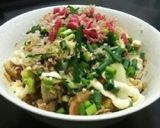 超簡単！ガッツリお好み丼作り方5写真