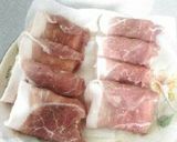 肉巻き豆腐 味噌味作り方4写真
