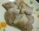 肉巻き豆腐 味噌味作り方6写真