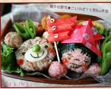 こいのぼりと兜Boy弁当★ツナサラダ作り方10写真
