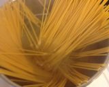 カリカリ☆パン粉とシーフードのパスタ作り方1写真