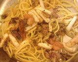 カリカリ☆パン粉とシーフードのパスタ作り方5写真