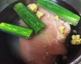 簡単ふっくらゆで鶏作り方1写真