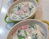 熱々♡簡単ほうれん草ウインナーグラタン作り方10写真