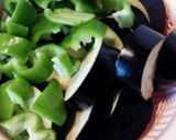 揚げなすで☆麻婆なす作り方1写真