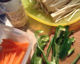 野菜の肉巻作り方2写真