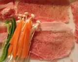 野菜の肉巻作り方3写真
