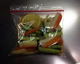 セロリとキュウリのさっぱり漬け作り方4写真