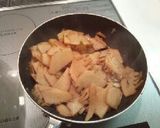 タケノコの甘辛炒め作り方3写真