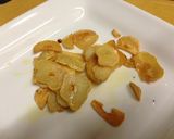 混ぜるだけ♬鶏とごぼうのガーリックピラフ作り方1写真