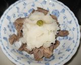 おろし牛すじポン作り方7写真