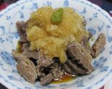 おろし牛すじポン作り方8写真