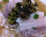 緑茶豚〜爽やかな緑茶の香り♡作り方4写真
