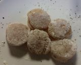 バター醤油のホタテ丼作り方2写真