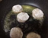 バター醤油のホタテ丼作り方3写真