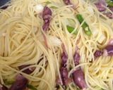 ホタルイカとアサリのパスタ作り方7写真