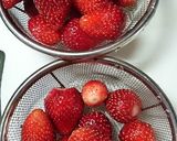 いちごのピューレ作り方2写真