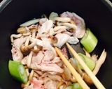 【15分】優しい味♪豚肉と豆腐のすき煮作り方2写真
