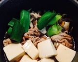 【15分】優しい味♪豚肉と豆腐のすき煮作り方3写真