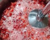 いちごのピューレ作り方11写真