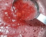 いちごのピューレ作り方12写真
