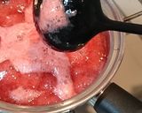 いちごのピューレ作り方16写真