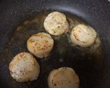 バター醤油のホタテ丼作り方4写真