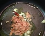 超簡単！ツナとニンニクのパスタ作り方2写真