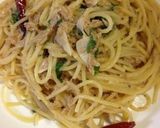 超簡単！ツナとニンニクのパスタ作り方4写真