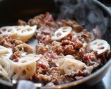 牛肉とレンコンの焼き肉サラダ作り方3写真