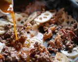 牛肉とレンコンの焼き肉サラダ作り方4写真