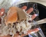 贅沢鮭おにぎり作り方3写真
