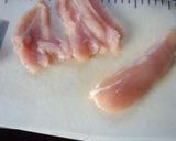 豚・鶏と大葉でロール作り方1写真