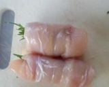 豚・鶏と大葉でロール作り方3写真