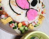 アンパンマン!特製ちらし寿司♡作り方5写真