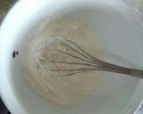 ヨーグルトでスフレケーキ作り方1写真