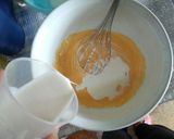 ヨーグルトでスフレケーキ作り方3写真