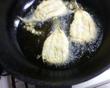 松葉開きの冷凍アジで・アジの天ぷら作り方3写真