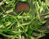 うちの青椒肉絲作り方4写真