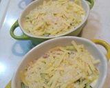 熱々♡簡単ほうれん草ウインナーグラタン作り方11写真