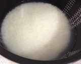 ピンクのご飯♡キャラ弁♡デコ弁に♡作り方1写真