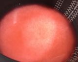 ピンクのご飯♡キャラ弁♡デコ弁に♡作り方4写真