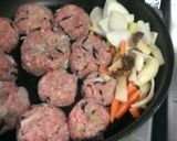 おからハンバーグの和風煮込み作り方4写真
